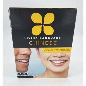 Living Language Chinese Beginner to Advanced Complete With 9 CDs Box Set